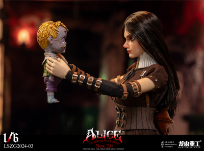 ПРЕДЗАКАЗ - Алиса Лидделл 2.0 (Alice: Madness Returns) - Коллекционная фигурка 1/6 Alice's Crazy Return 2.0 Luxury Edition (LSZG2024-03A) - Longshan ?ЦЕНА: 30900 РУБ.?