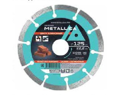 Диск алмазный сегментный METALLICA Optima 230x22,2 мм, H=7 мм по бетону, кирпичу