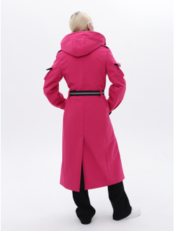 Плащ Palletoque Фуксия