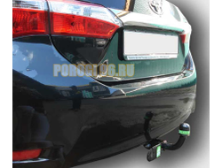 Фаркоп Лидер-Плюс для Toyota Corolla 2006-2013,2013-2019