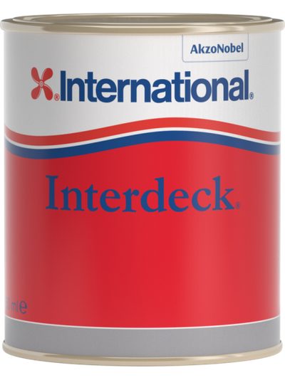НЕСКОЛЬЗЯЩАЯ ПОЛИУРЕТАНОВАЯ ПАЛУБНАЯ КРАСКА INTERDECK #289