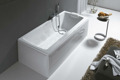 Акриловая ванна Vitra Neon 180х80