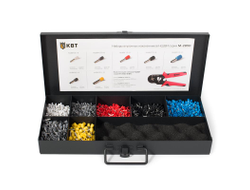 Набор втулочных наконечников М-2850-0 в металическом кейсе