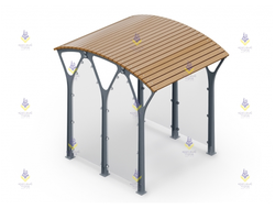 1321 Беседка «Индастриал»