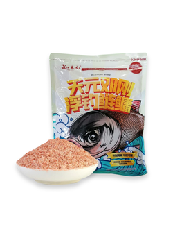 Насадка Тяньюань Юхэн "Один пакет - толстолобик ловушка"  (Всесезонная) 450 гр. херабуна, пылящее тесто, китайское, толсолобик