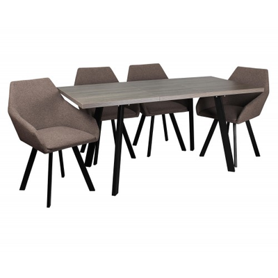 Столовая группа: «Борг», СРП-С-021 + Тук СРП-003 (темно-бежевый)