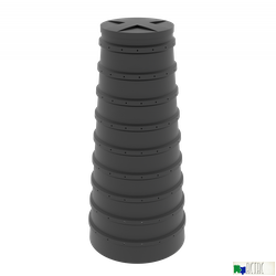 Колодец дренажный/накопительный H-2000 мм
