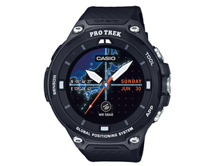 Умные часы - Casio Pro-Trek Smart WSD-F20-BK