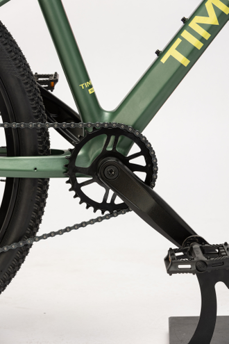 Велосипед TT423/ 8 скоростей 26" магний флуоресцентный зеленый рама 15"