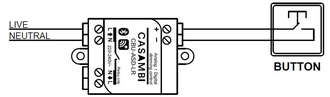 Контроллер Casambi CBU-ASD-LR (0-10V, DALI)