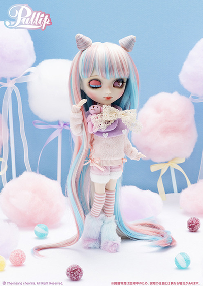 Кукла Пуллип Воздушная сладкая вата (Pullip Fluffy Cotton Candy)