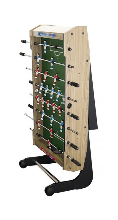 Настольный футбол (кикер) «Maccabi Mini» (121x61x81, светлый, складной)