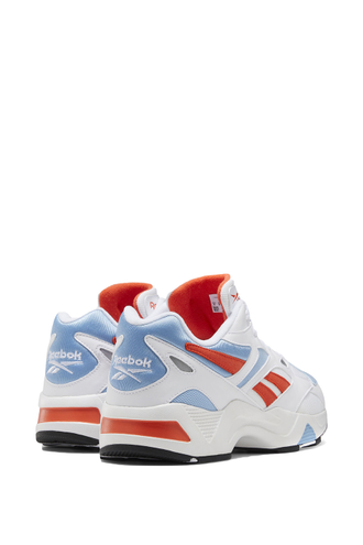 Кроссовки Reebok Aztrek 96 белые с голубым