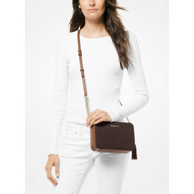 Сумка Michael Kors Ginny Medium Brown