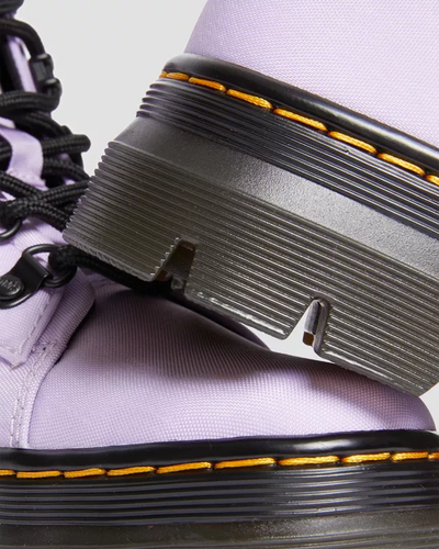 Ботинки Dr Martens Combs Women's Nylon Lilac Cyclone