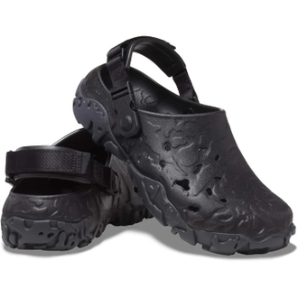 CROCS ALL-TERRAIN ATLAS CLOG BLACK ЧЕРНЫЕ
