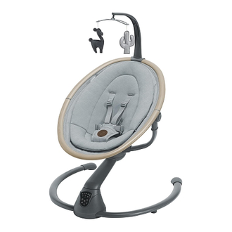 Электрокачели Maxi-Cosi Cassia SWG Beyond Grey ECO/серый