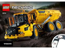 6x6 Volvo Articulated Hauler, n/a (42114-1)