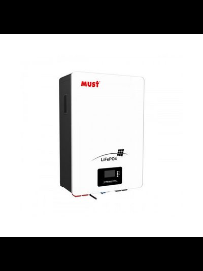 Аккумулятор литиевый настенный MUST LP 16-48100