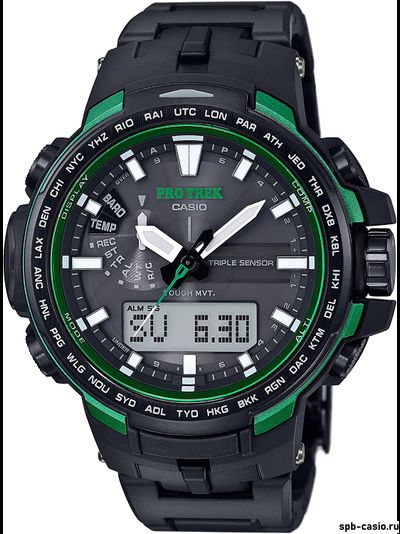 Часы Casio Pro Trek PRW-6100FC-1