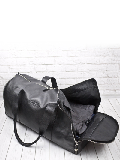 Кожаный портплед / дорожная сумка Torino Premium 
anthracite (арт. 4037-51)