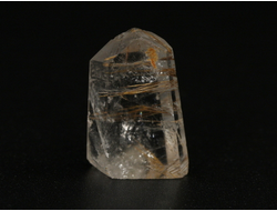 Кварц с рутилом (рутиловый), кристалл полированный "мини", Бразилия (18*12*6 мм, 2,3 г) №29352