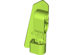 Technic, Panel Fairing #21 Very Small Smooth, Side B, Lime (11946 / 6218483 / 6340657)