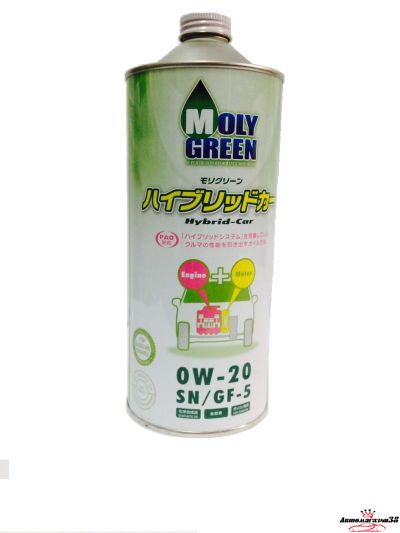 MOLY Green Hybrid 0W20 1л