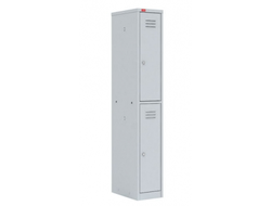 Металлический шкаф для одежды ШРМ - 12