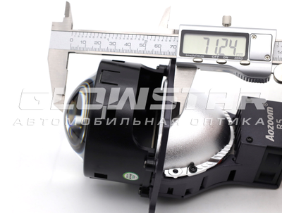 Билед модули Aozoom R5 2025 3.0 дюйма, 2 чипа, 5500K, 12V, 75W/83W, крепление 3R