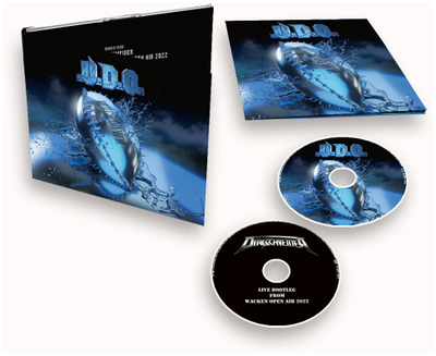 U.D.O. - Touchdown CD+DVD