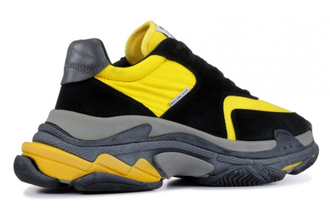 Triple s balenciaga yellow deals