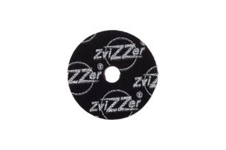 80/25 ZviZZer черный меховой круг (ворс 15 мм)