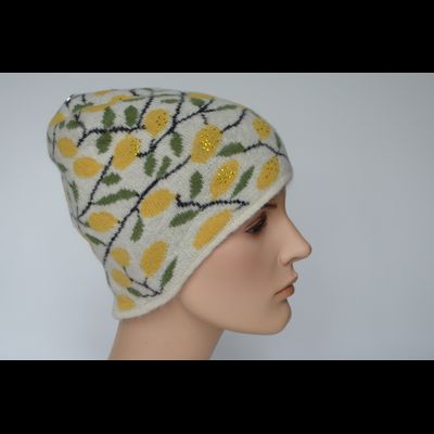 Шапка Vizio 1032 CY белая