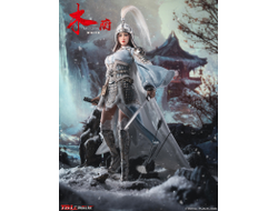 Китайская воительница Мулан (в белом) - КОЛЛЕКЦИОННАЯ ФИГУРКА 1/6 MULAN - White (PL2023-204B) - TBLeague
