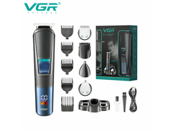 Профессиональный триммер для усов, бороды и носа VGR V-108