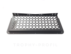 Универсальная корзина для троса на капот с креплениями под свет ZST Rope Box