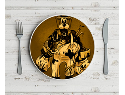 Тарелка Бенди и Чернильная машина №2