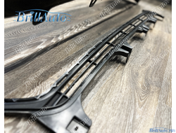 Бампер Toyota Prado 150 черный 2013-2017