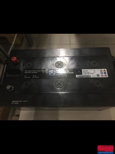 Термозащита для АКБ грузовых автомобилей ТЗГ-8А  (КОМПЛЕКТ ИЗ 2-Х ТЕРМОСОВ С ОТДЕЛЬНОЙ КРЫШКОЙ ДЛЯ 2-Х АКБ БЕЗ НАГРЕВАТЕЛЕЙ НТА-3/2 (приобретаются отдельно),  ДЛЯ АКБ А/H: 240, ГАБАРИТЫ, ММ: 518X276X242  ДЛЯ А/M SITRAK C7H, SANY