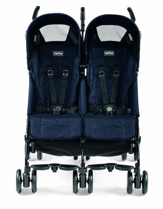 Прогулочная коляска Peg-Perego Pliko Mini Twin Mod Navy