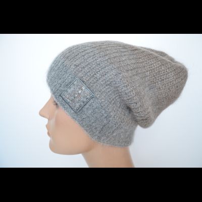 Vizio шапка 1610 CL Италия серая