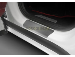Накладки на пороги для Porsche Cayenne III 2017-