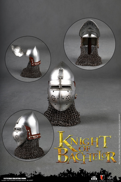 Английский рыцарь-бакалавр Столетней  войны (KNIGHT OF BACHELOR) - Коллекционная ФИГУРКА 1/6 scale SERIES OF EMPIRES (DIE-CAST ALLOY) (SE067) - COOMODEL