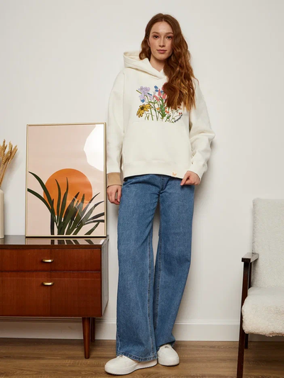 ЖЕНСКОЕ ХУДИ "ПРОРАСТАЙ"