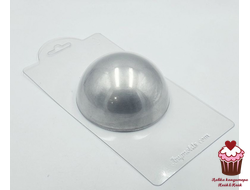 Форма пластик Полусфера 10 см