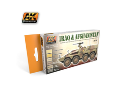 AK-Interactive: Набор акриловых красок: Ирак и Афганистан