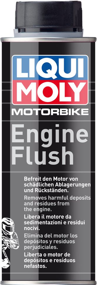 Промывка маслянной системы мототехники Liqui Moly Motorbike Engine Flush - 0,25 Л (1657)