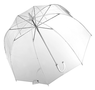 арт 5382 Прозрачный зонт-трость Clear