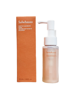 Sulwhasoo Gentle Cleansing Foam Очищающая пенка для умывания. 50мл